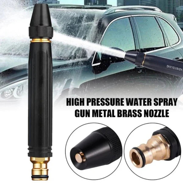 High-Pressure Hose Nozzle Gun Set – Adjustable Garden Water Spray Tool for Car Wash, Plants & Outdoor Cleaning | Leak-Proof Ergonomic Handle
