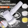 Magic Brush Wireless Rechargeable Cleaning Brush – Electric Scrubber for Bathroom, Tile, Bathtub & Kitchen