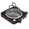Electric Stove Hot Plate for Cooking – Portable Single Burner with Fast Heating, Easy to Clean Metal Body