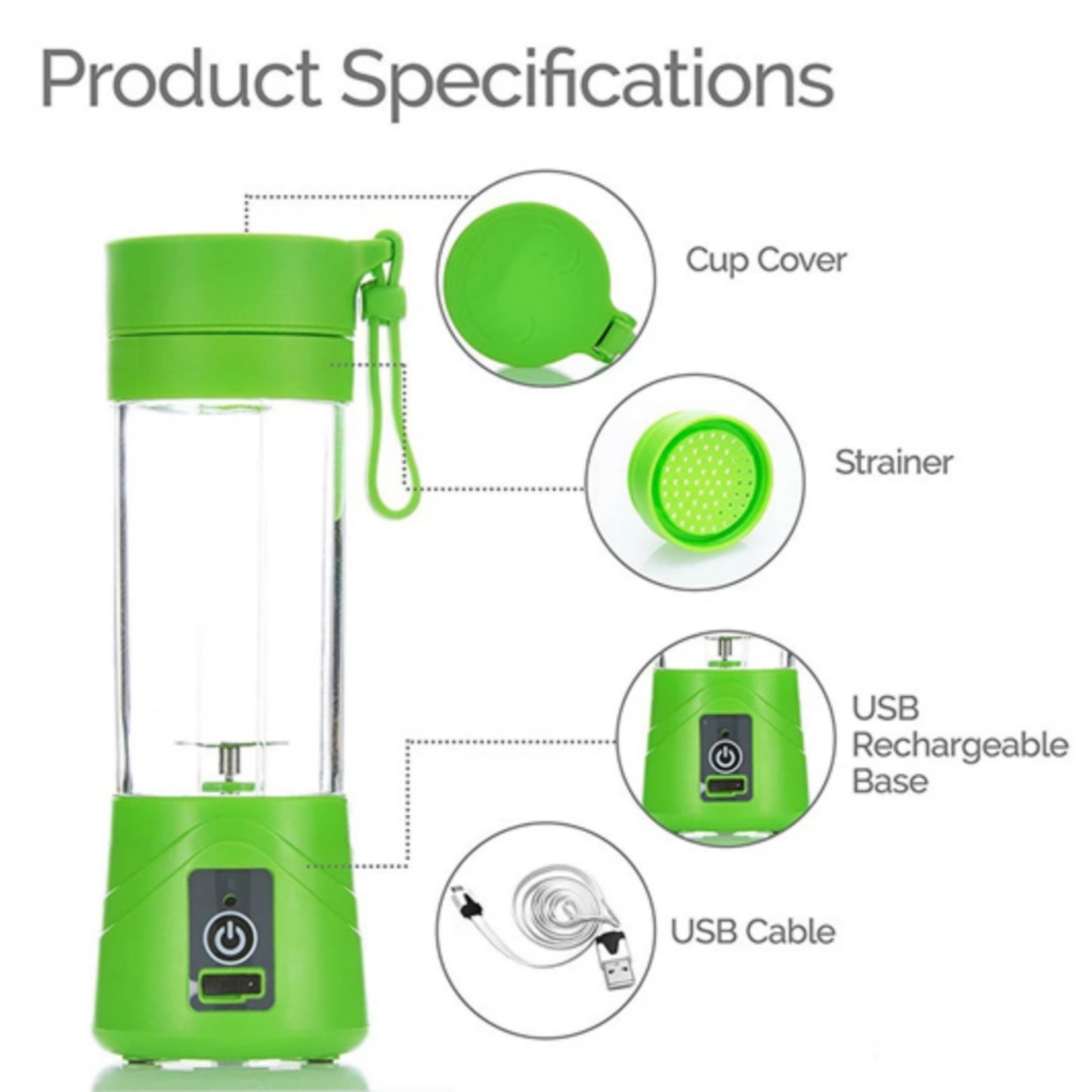 Mini portable Multifunctional Blender