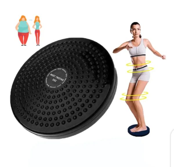 wister Disc Weight Loss Machine – 360° Waist Twisting Ab Plate for Slimming, Core Workout & Fitness at Home