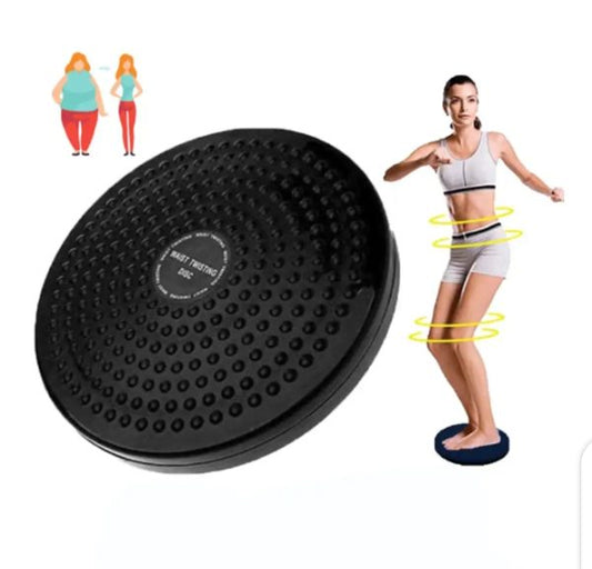 wister Disc Weight Loss Machine – 360° Waist Twisting Ab Plate for Slimming, Core Workout & Fitness at Home