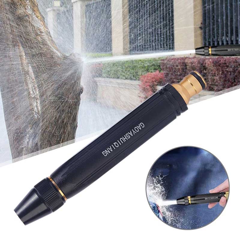 High-Pressure Hose Nozzle Gun Set – Adjustable Garden Water Spray Tool for Car Wash, Plants & Outdoor Cleaning | Leak-Proof Ergonomic Handle