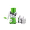 Tabletop Drum Grater | Manual Vegetable Cutter Slicer & Grater | Multi-functional Kitchen Gadget