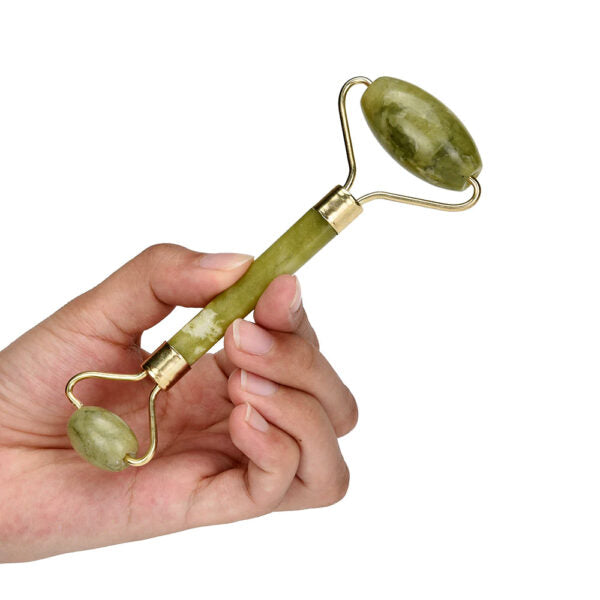 Flawless Jade Roller – Natural Marble Stone Facial Massager for Glowing, Healthy Skin