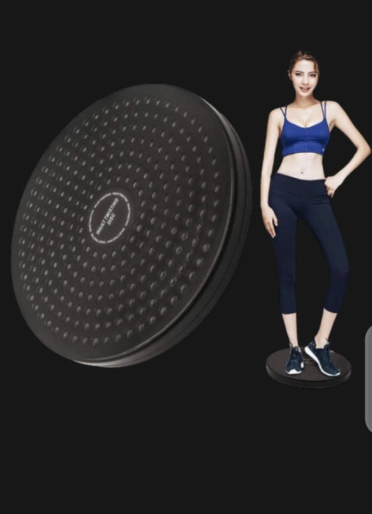 wister Disc Weight Loss Machine – 360° Waist Twisting Ab Plate for Slimming, Core Workout & Fitness at Home
