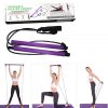Portable Pilates Bar Kit with Resistance Bands – Home Gym Yoga Stick for Full Body Workout, Strength Training & Toning