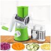 Tabletop Drum Grater | Manual Vegetable Cutter Slicer & Grater | Multi-functional Kitchen Gadget