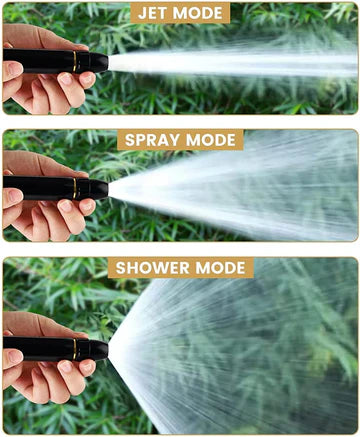 High-Pressure Hose Nozzle Gun Set – Adjustable Garden Water Spray Tool for Car Wash, Plants & Outdoor Cleaning | Leak-Proof Ergonomic Handle