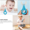 360° U Shaped Toothbrush for Kids – Soft Silicone Baby Tooth Brush – Oral Care for Toddlers and Children – Gentle, Safe, and BPA-Free U-Type Brush – Teeth Whitening Tool for Kids