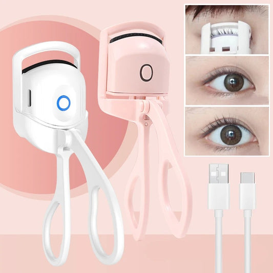 Electric Eyelash Curler – Heated Lash Curler, Long-Lasting Curling Beauty Tool for Women