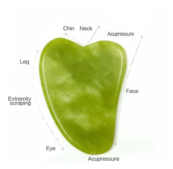 Flawless Jade Roller – Natural Marble Stone Facial Massager for Glowing, Healthy Skin