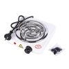 Electric Stove Hot Plate for Cooking – Portable Single Burner with Fast Heating, Easy to Clean Metal Body